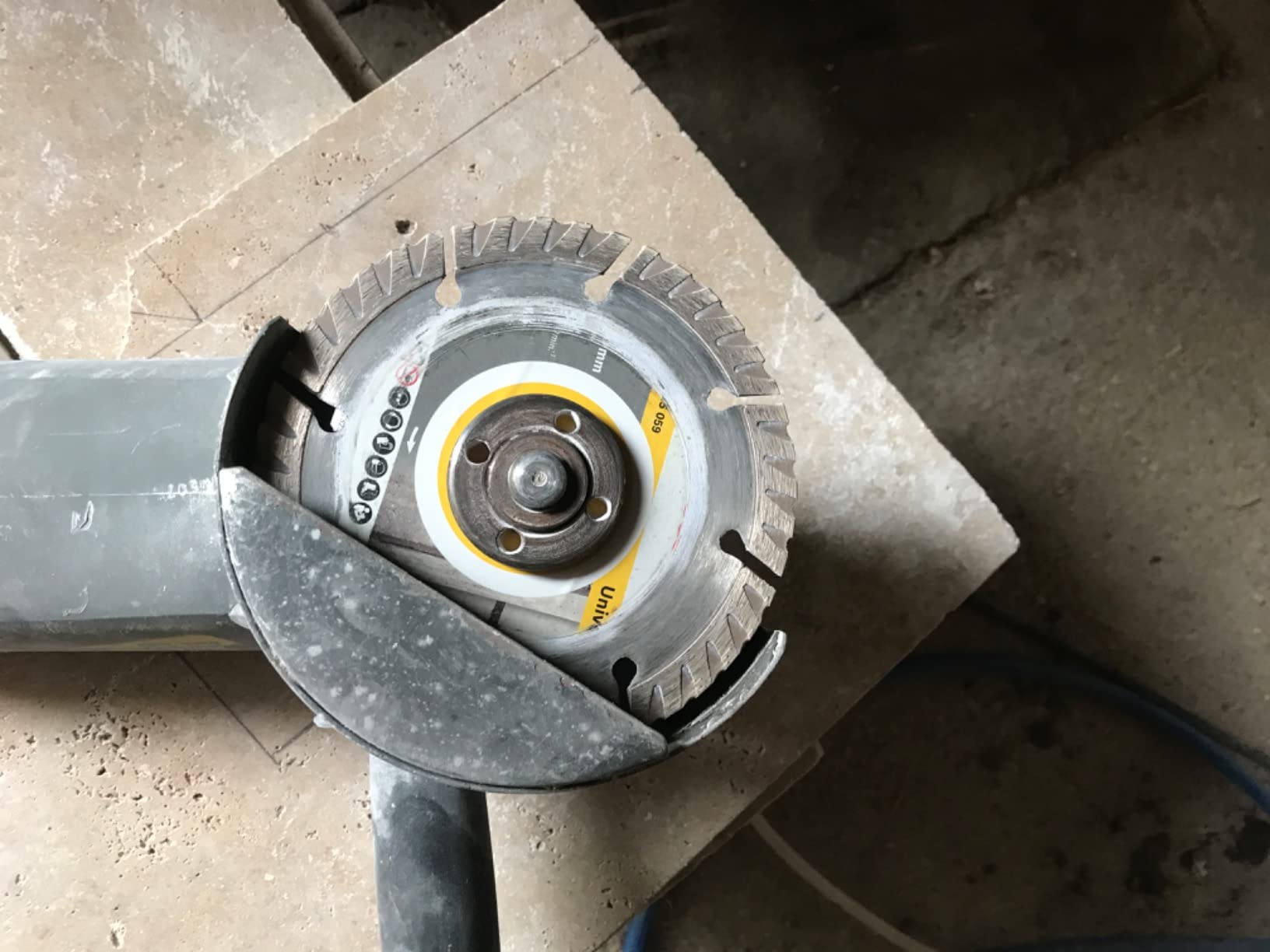 Bosch PRO Multi Material disque diamant 125 mm béton