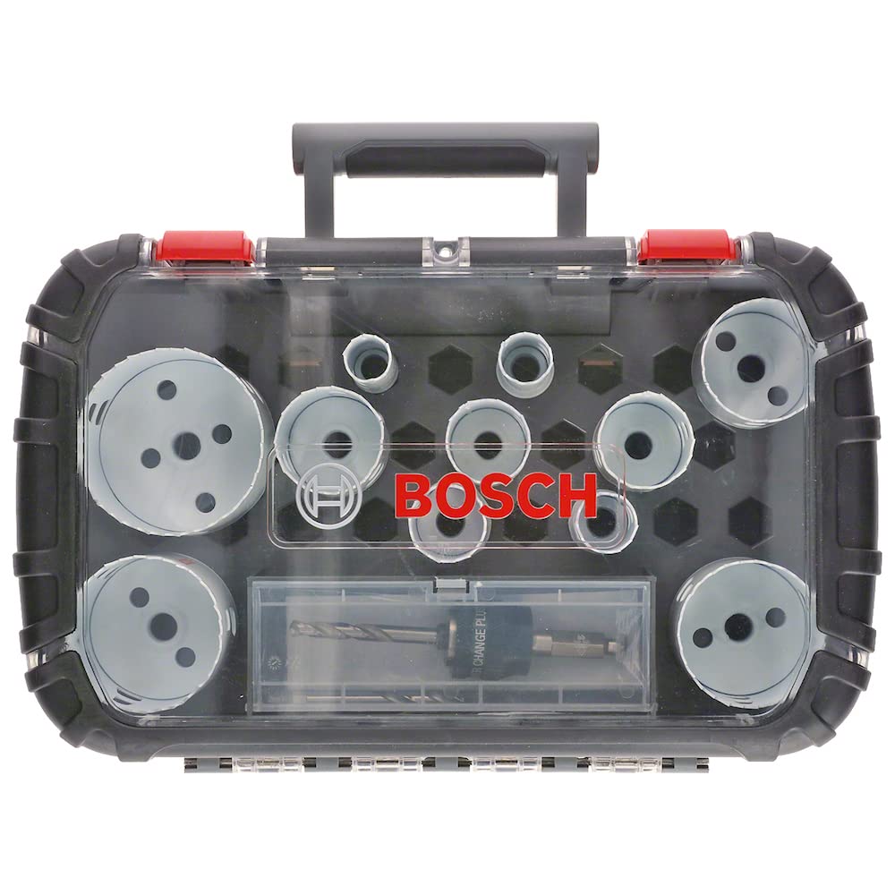 Bosch Progressor Coffret Scie Cloche 19-83 mm 9 pcs