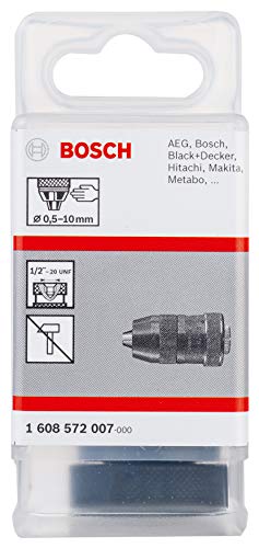 Bosch EXPERT mandrin sans clé 0,5-10 mm 1/2-20