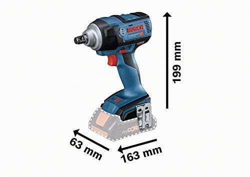 Bosch GDS 18V-300 boulonneuse 18V 300Nm +2x4,0Ah L-BOXX