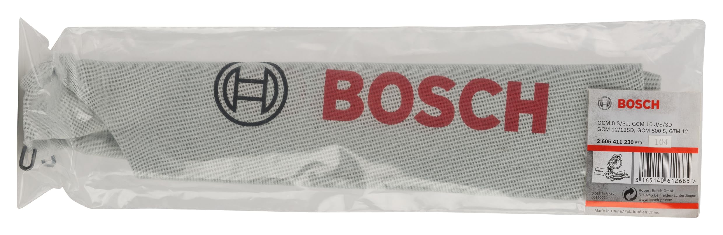 Bosch sac à poussière scie à onglet rechange