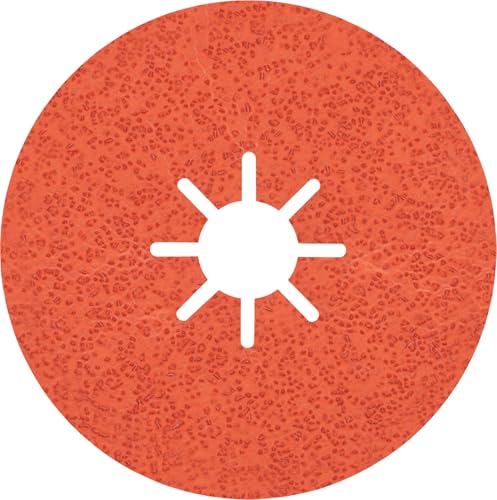 Bosch EXPERT R782 Prisma disque fibre 180 mm G36 x25 acier