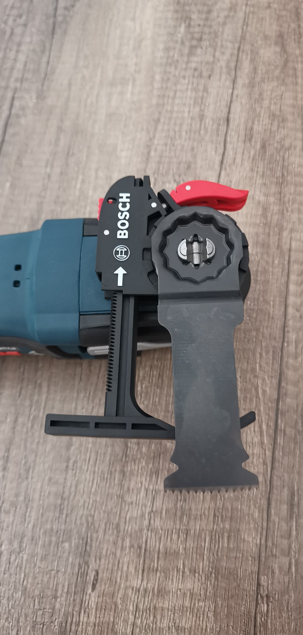 Bosch Expert butée profondeur lame segment plongeante Starlock