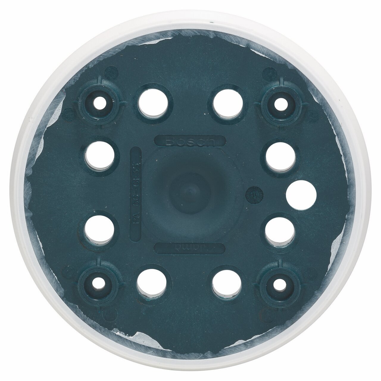 Bosch plateau ponçage PRO mi-dur 125 mm pour GEX