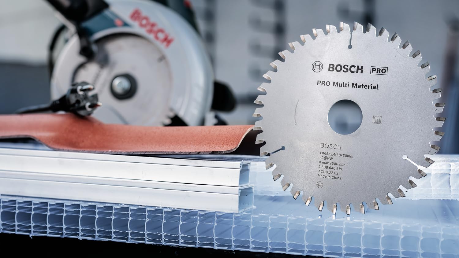 Bosch PRO Multi Material lame circulaire 190x30 mm alu plastique