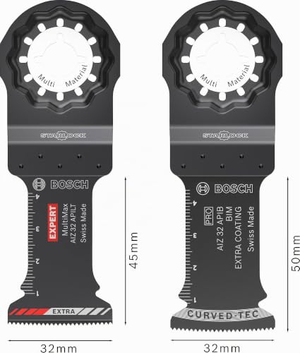 Bosch PRO AIZ 32 APIB lame outil multifonction 11 pièces