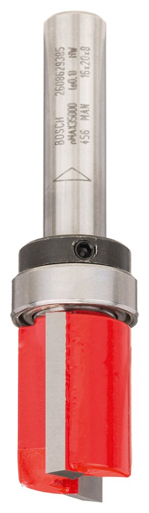 Bosch 2608629385 Fraise à araser 8 mm 16x20 mm