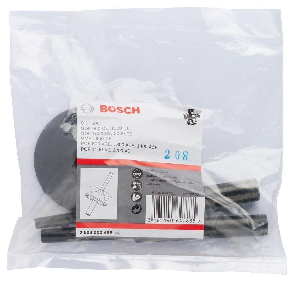 Bosch 2608000498 jeu 3 goujons centrage 8x12 mm