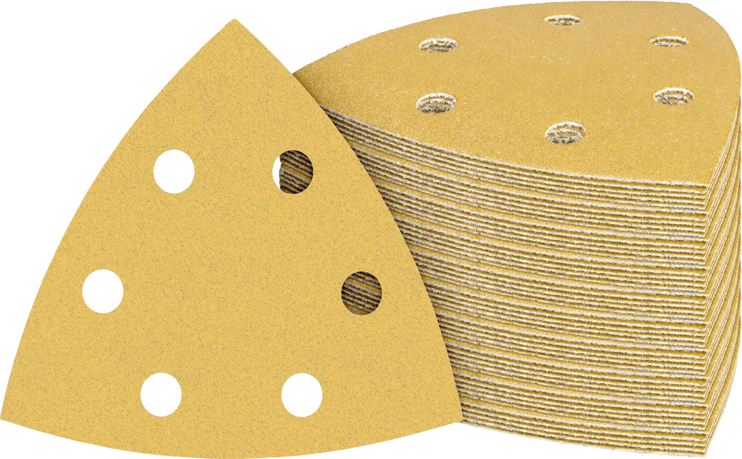 Bosch Expert C470 abrasif delta 93 mm lot 50 grains mixtes