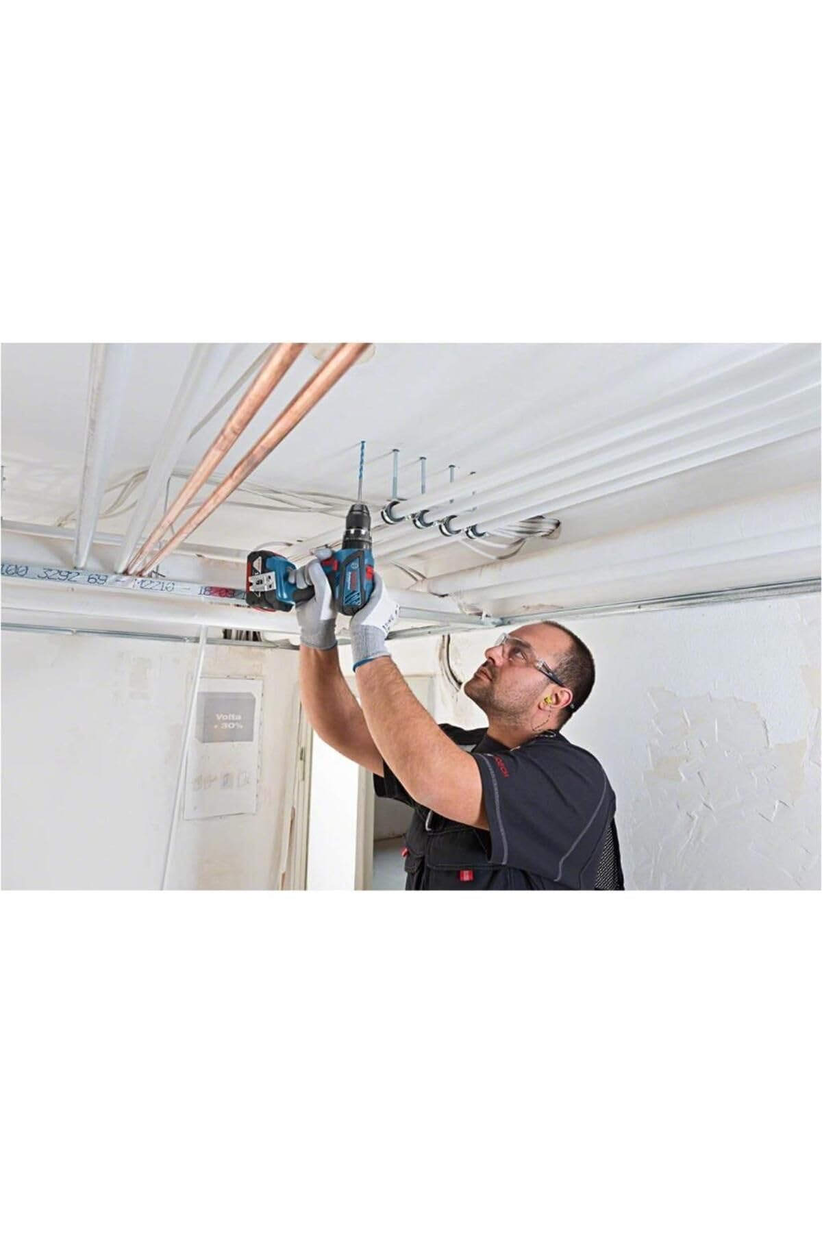 Bosch GSR 18V perceuse-visseuse sans fil 2 batteries