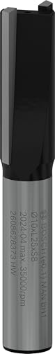 Bosch Fraise droite 8 mm 10x25,4x56 mm bois carbure