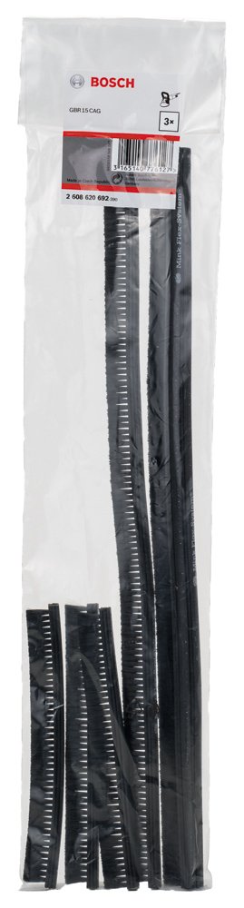Bosch brosses rechange GBR 15 CAG set 2608620692