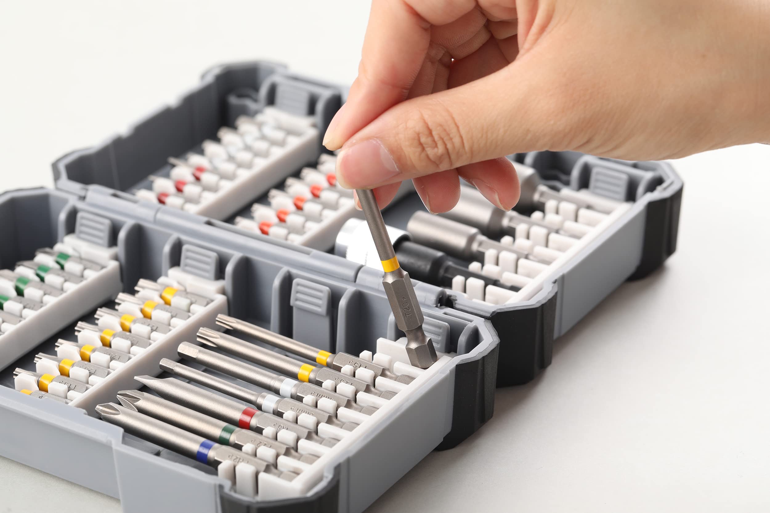 Bosch Pick and Click kit embouts 40 pièces