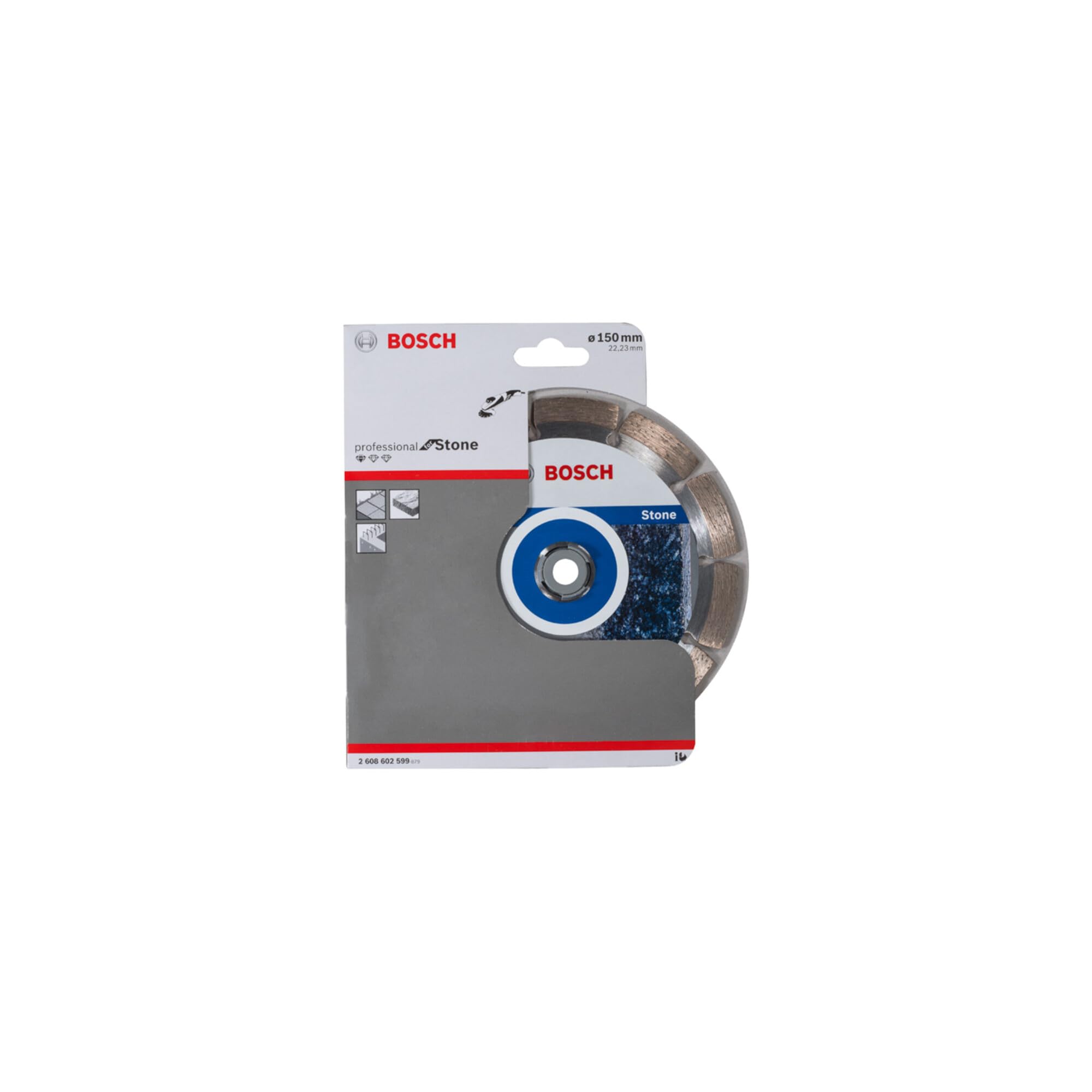 Bosch Standard disque diamanté pierre 150x22,23mm