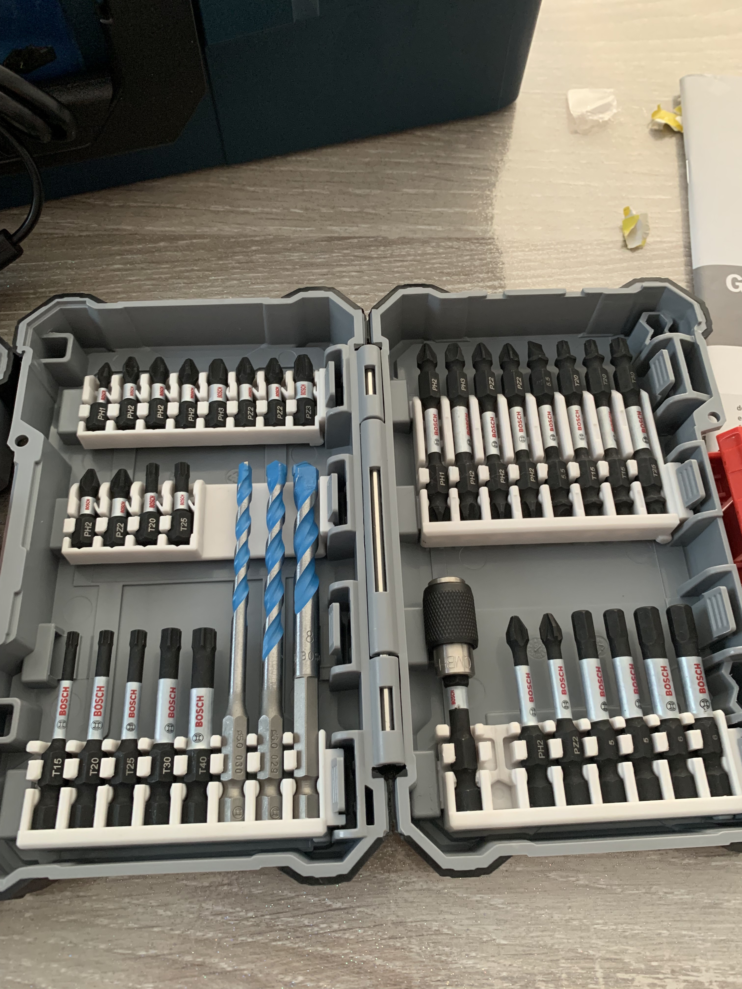 Bosch PRO Impact coffret perçage vissage 35 pcs