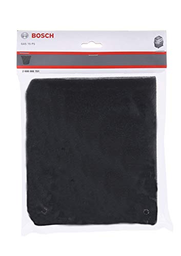 Bosch Professional filtre mousse GAS 15 PS gris aspiration liquide