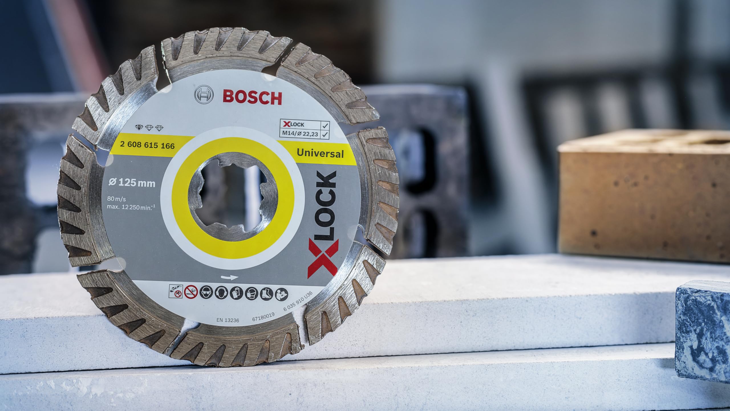 Bosch PRO Multi Material disque diamant 125 mm béton