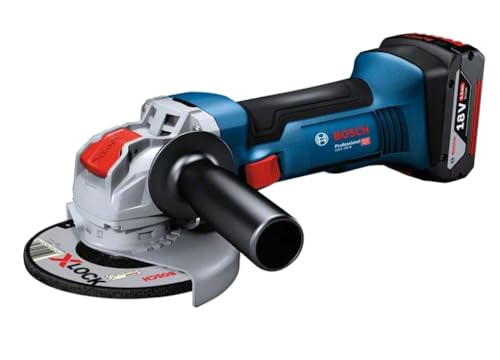 Bosch Professional GWX 18V-8 meuleuse angulaire 125mm solo L-Boxx