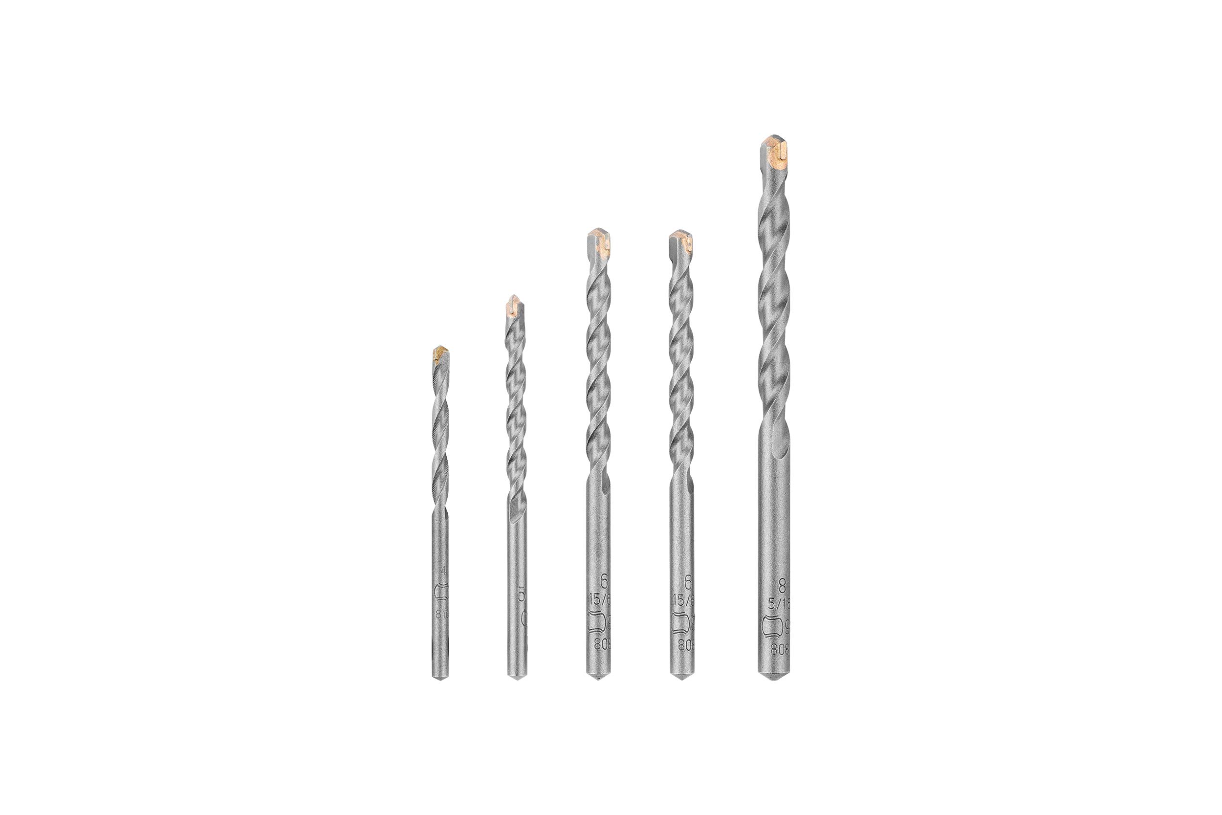 Bosch 260925C095 coffret forets béton 5 pièces carbure