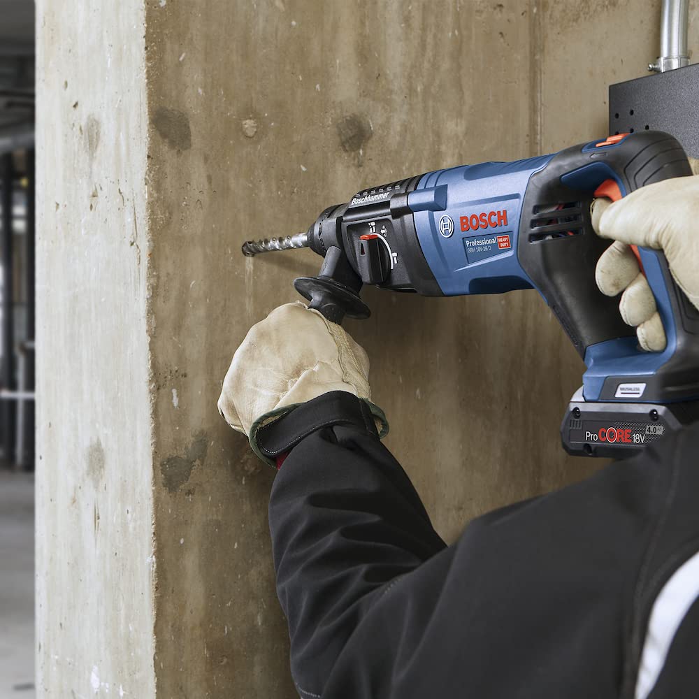 Bosch GBH 18V-26 D perforateur sans fil poignée D