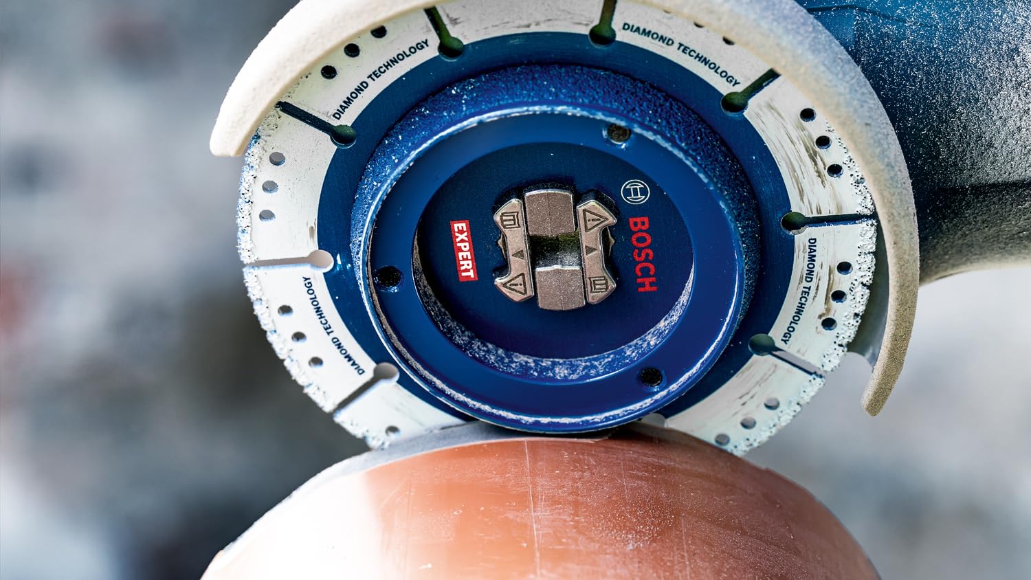 Bosch Expert Pipe Cut disque diamant 125 mm X-LOCK
