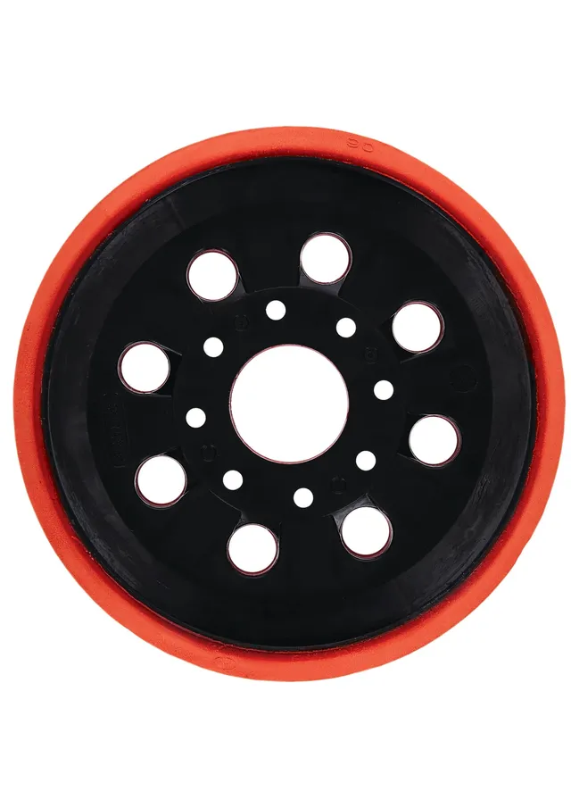 Bosch Abrasifs plateau de ponçage PRO 125 mm