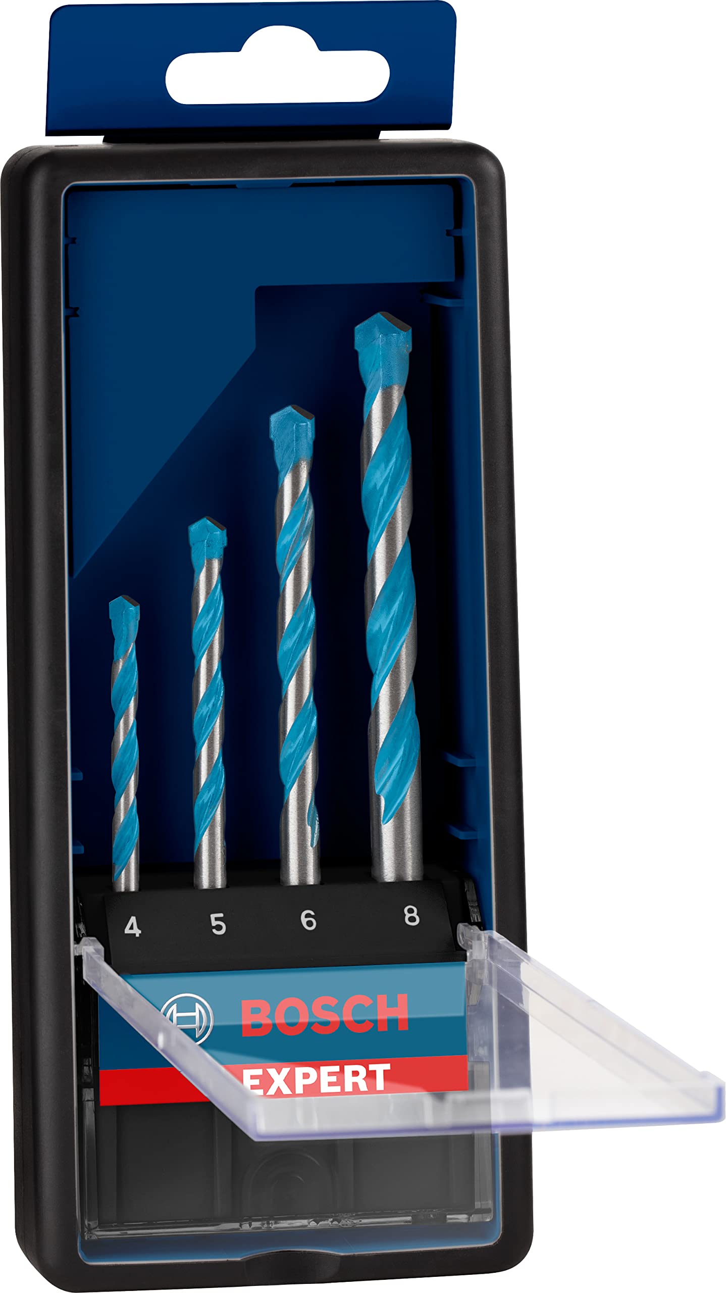 Bosch Expert CYL-9 coffret forets 4 pièces Ø 4-8 mm béton