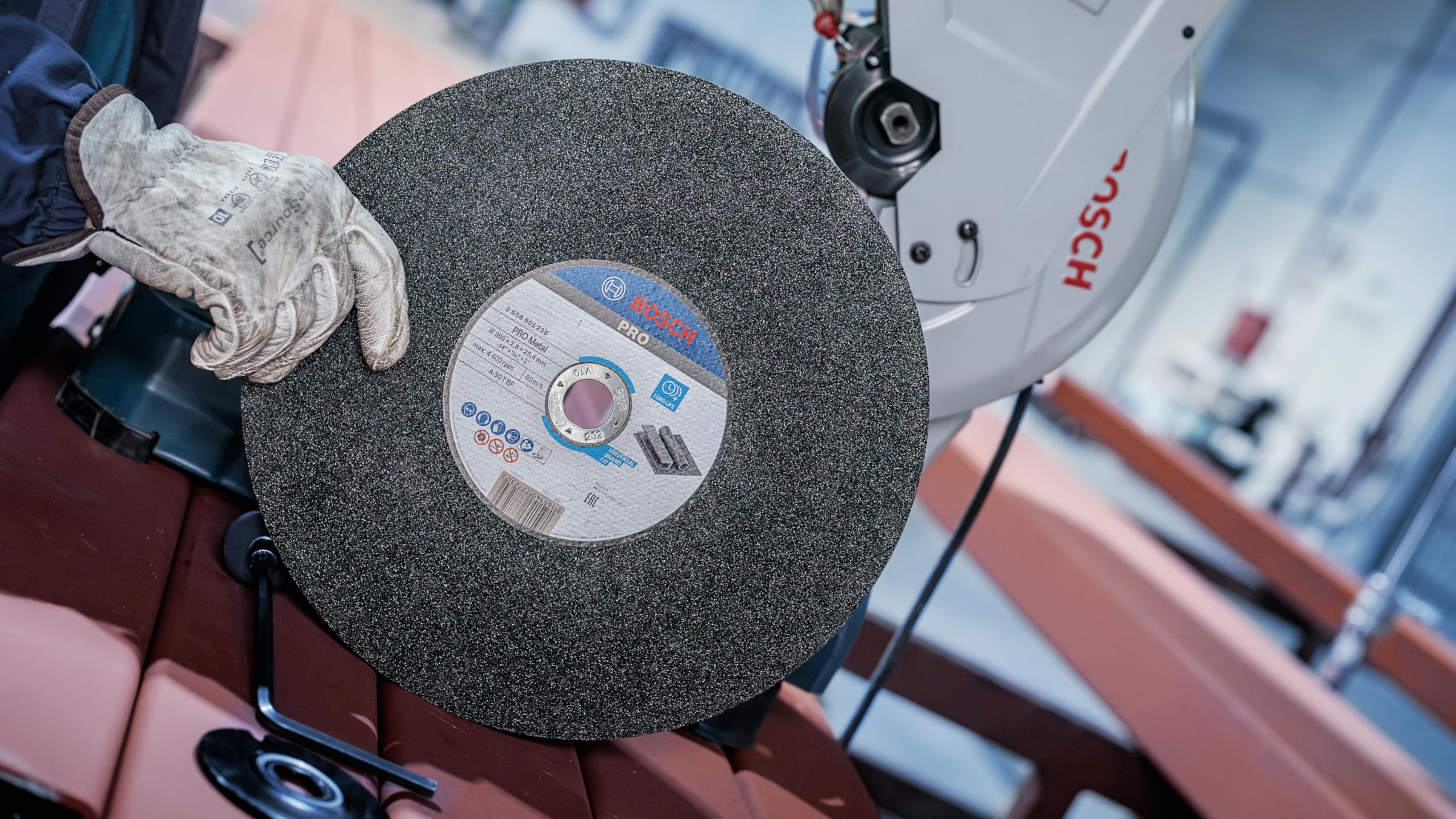 Bosch PRO Metal disque à tronçonner Ø 355 mm acier 25,4 mm