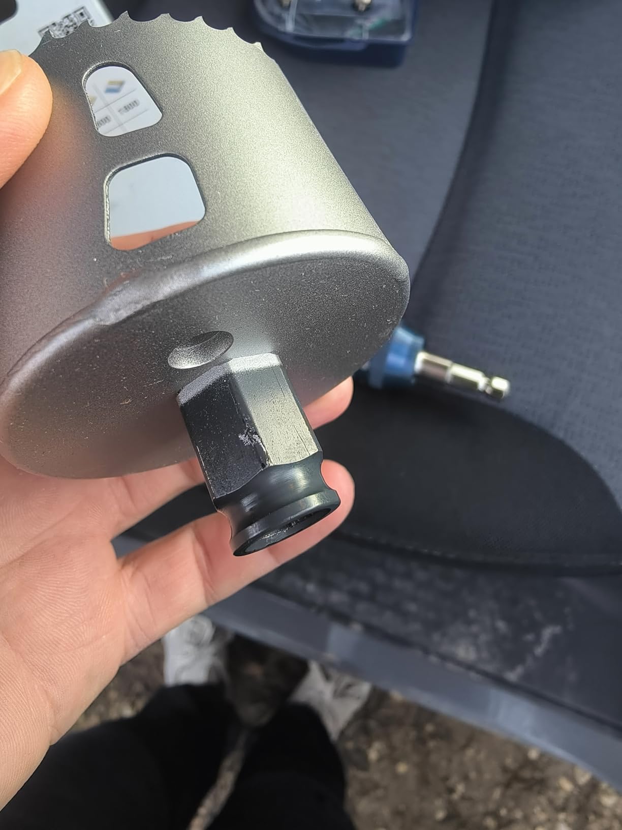 Bosch PRO Multi Material Scie Trépan 68 mm Kit