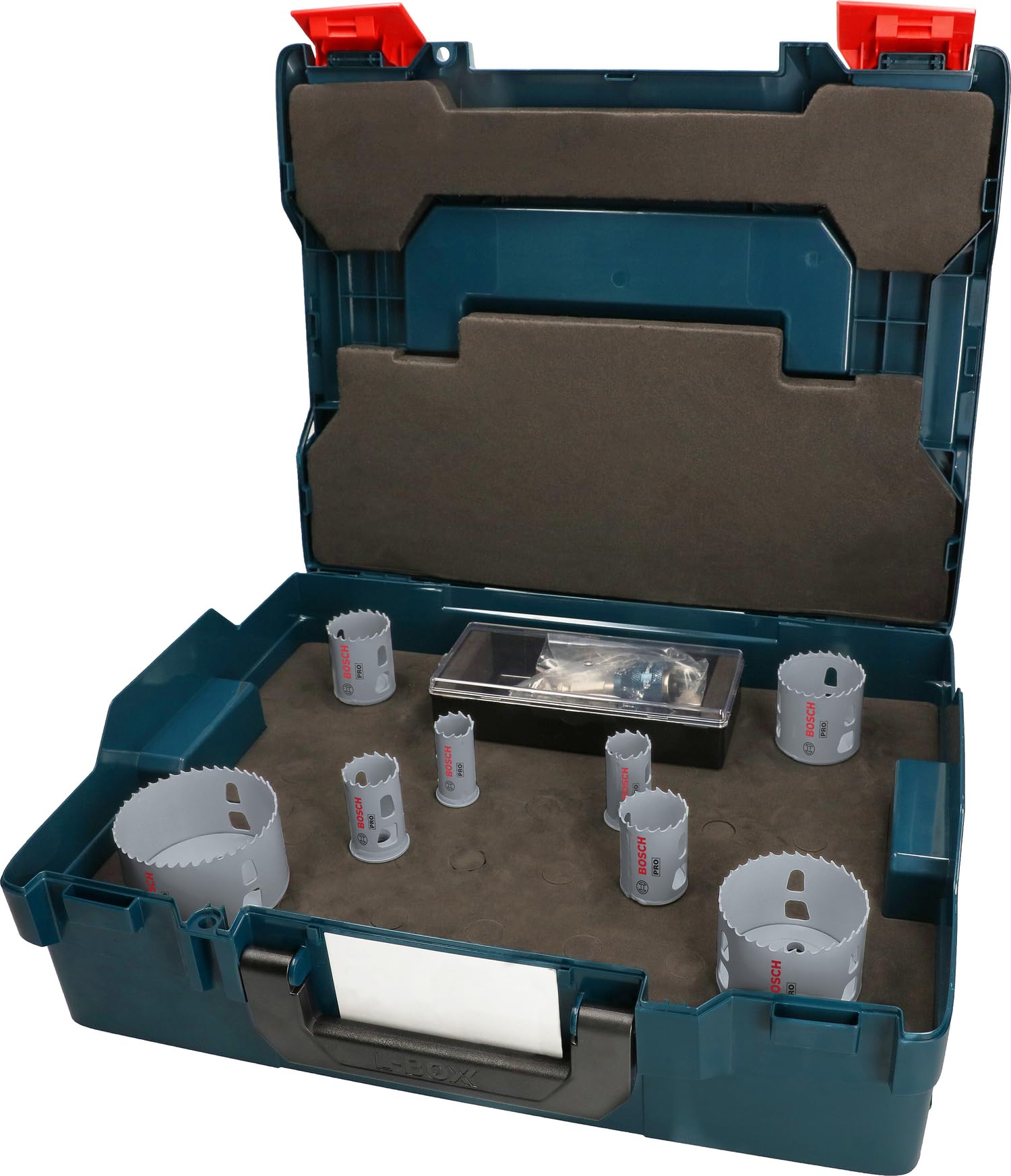 Bosch Progressor Coffret Scie Cloche 19-83 mm 9 pcs