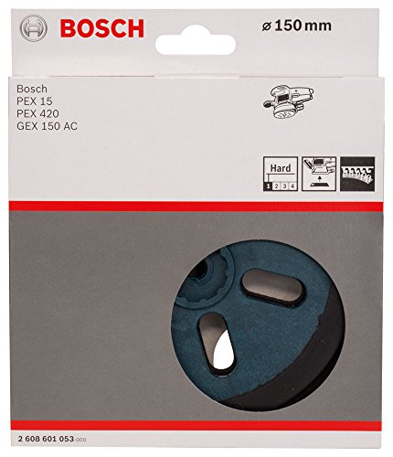 Bosch Abrasifs PRO plateau de ponçage 150 mm dur