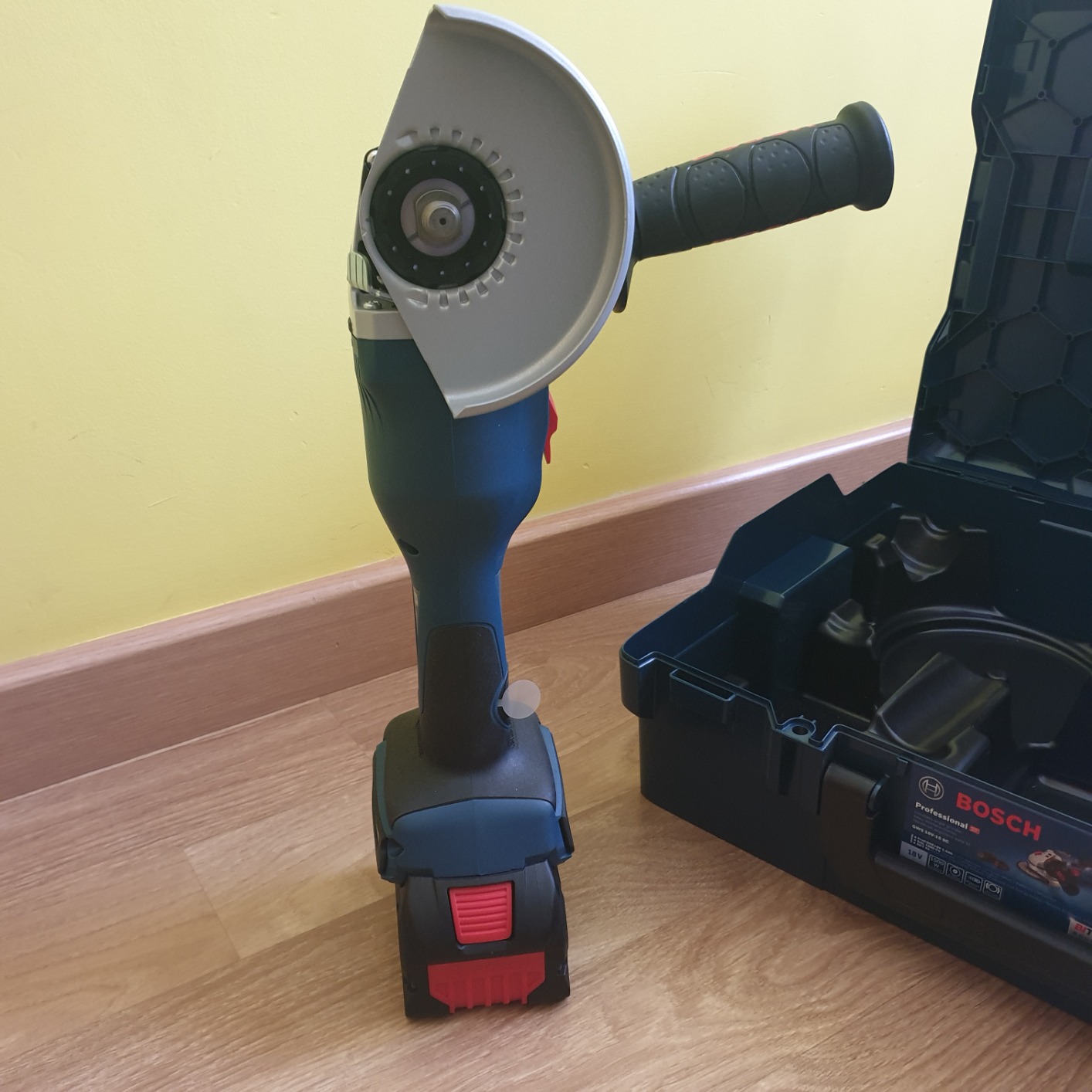 Bosch GWS 18V-15 SC meuleuse angulaire 18 V 125 mm