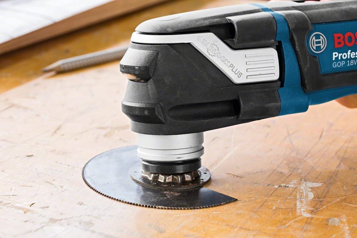Bosch GOP 18V-28 outil multifonction 18V 5,0 Ah