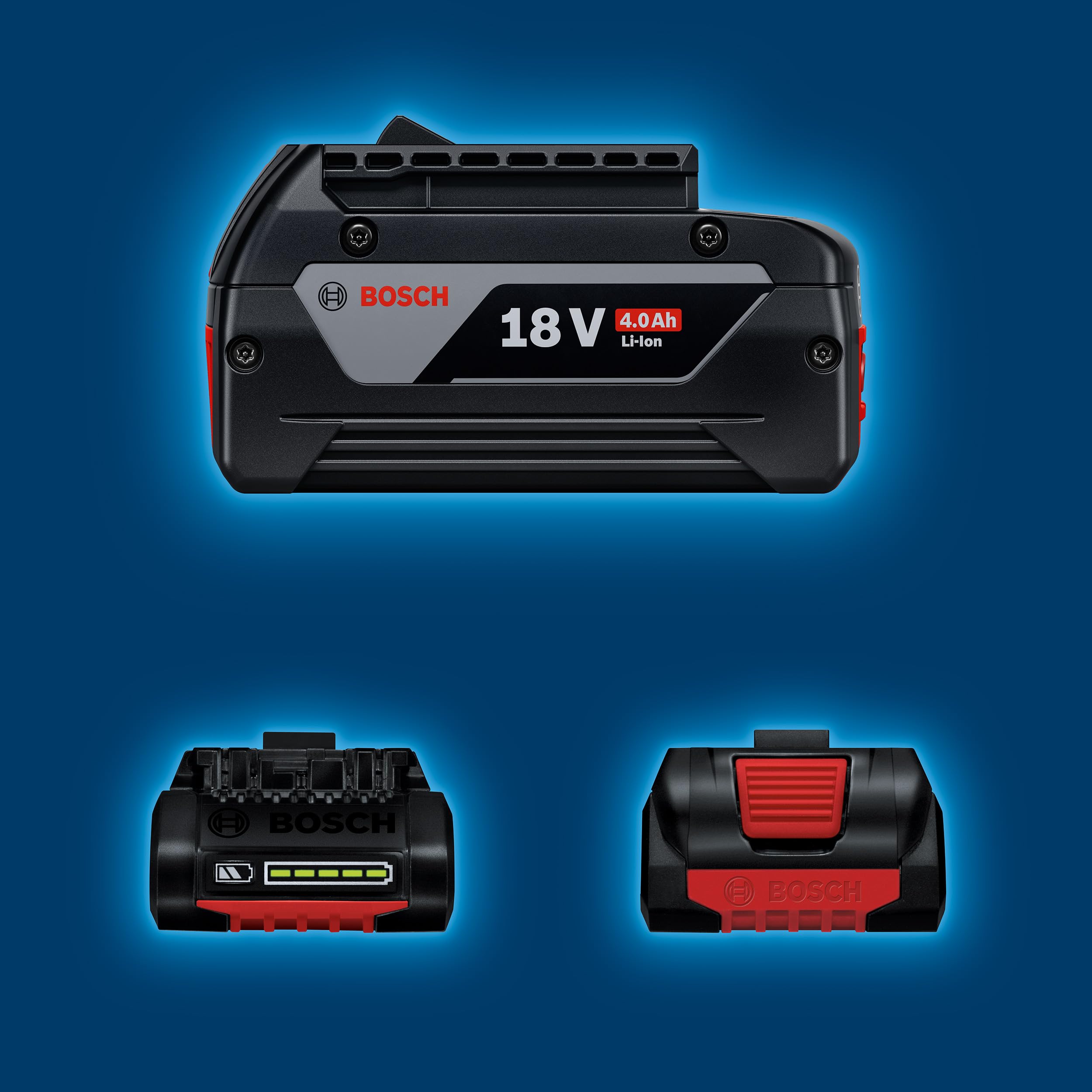 Bosch GBA 18V 4.0Ah batterie 18V 4,0 Ah Professional