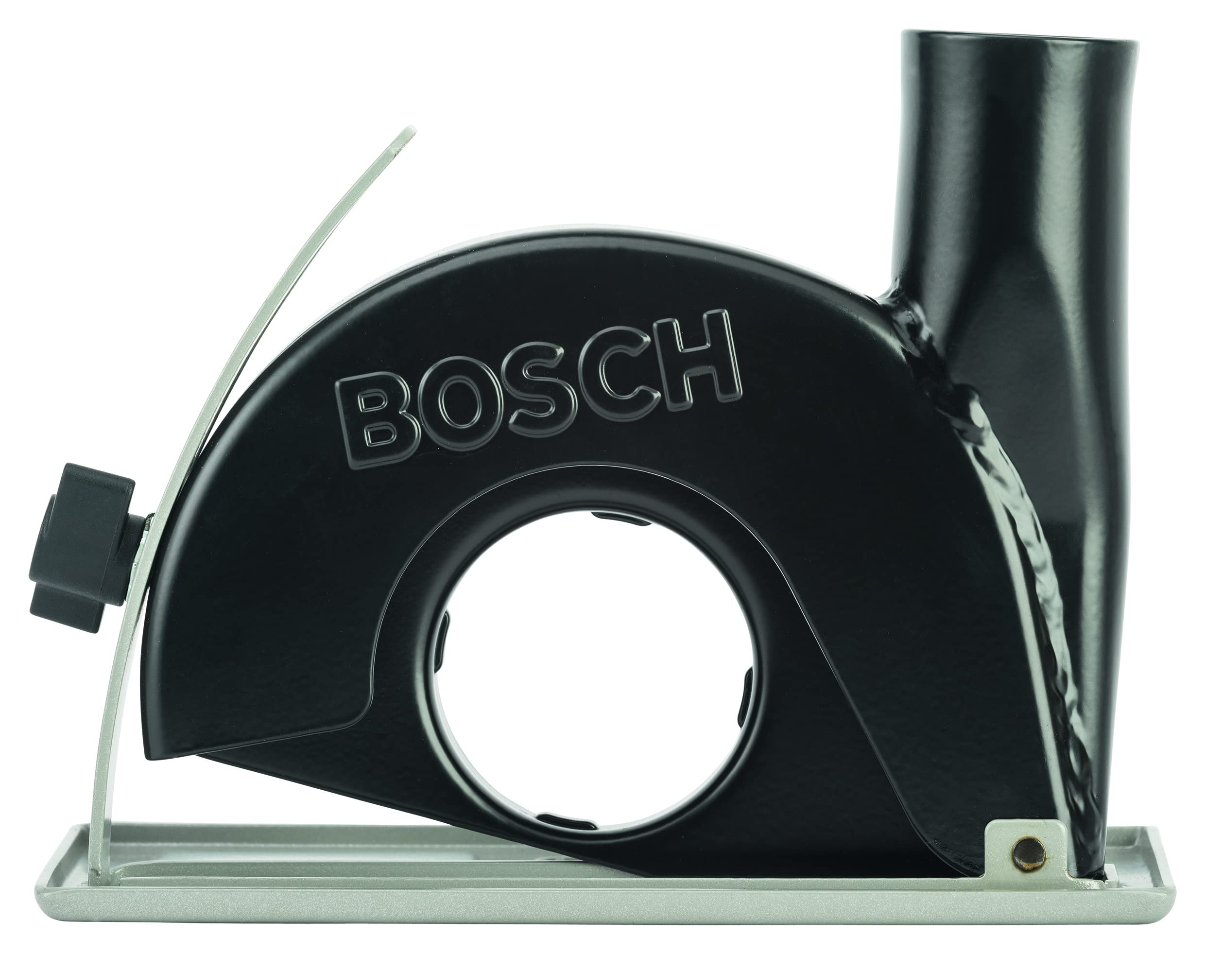 Bosch Glissières guidage raccord aspiration 115 mm meuleuse