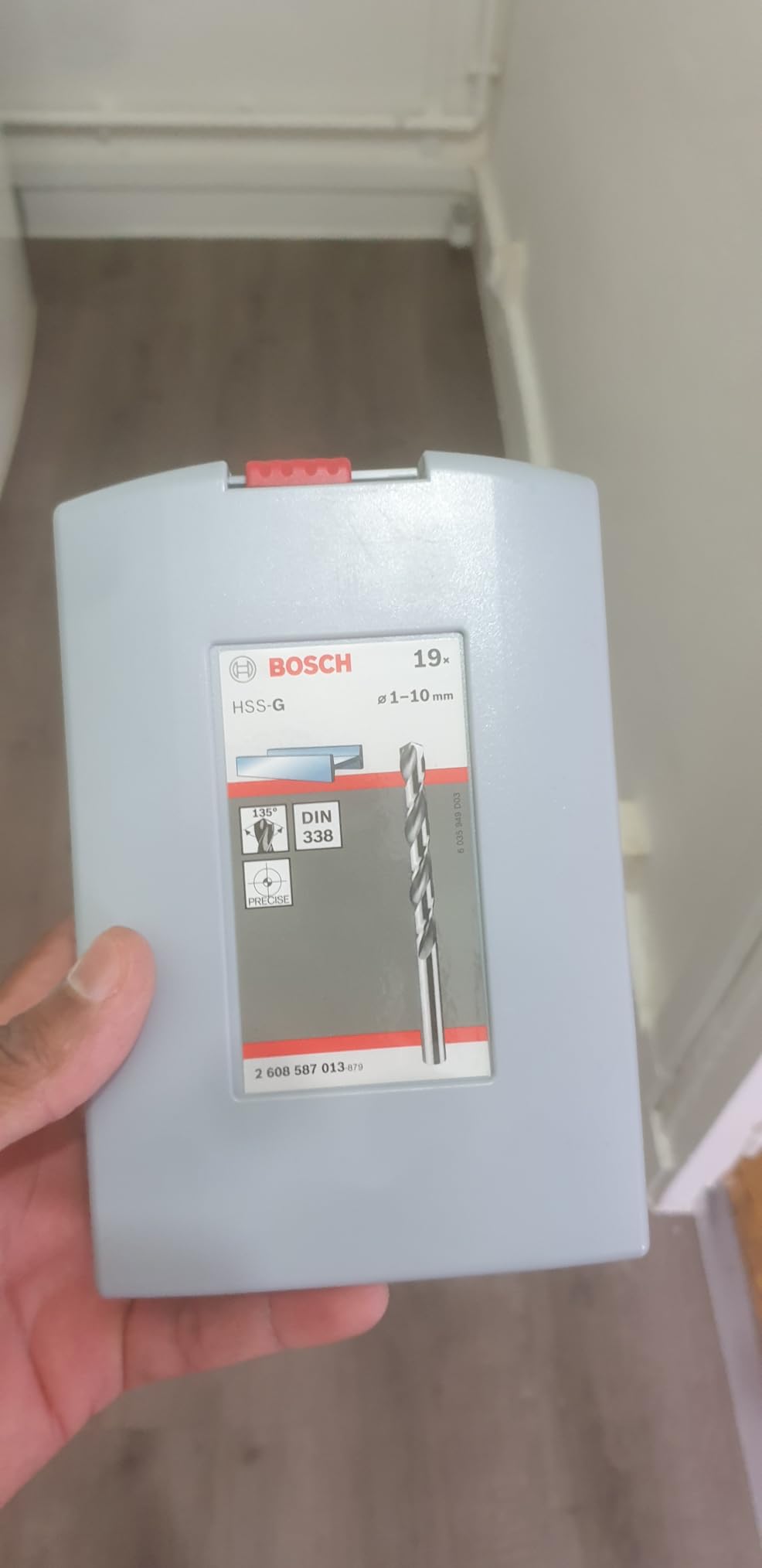 Bosch Forets coffret PRO Metal HSS-G 7 pcs acier