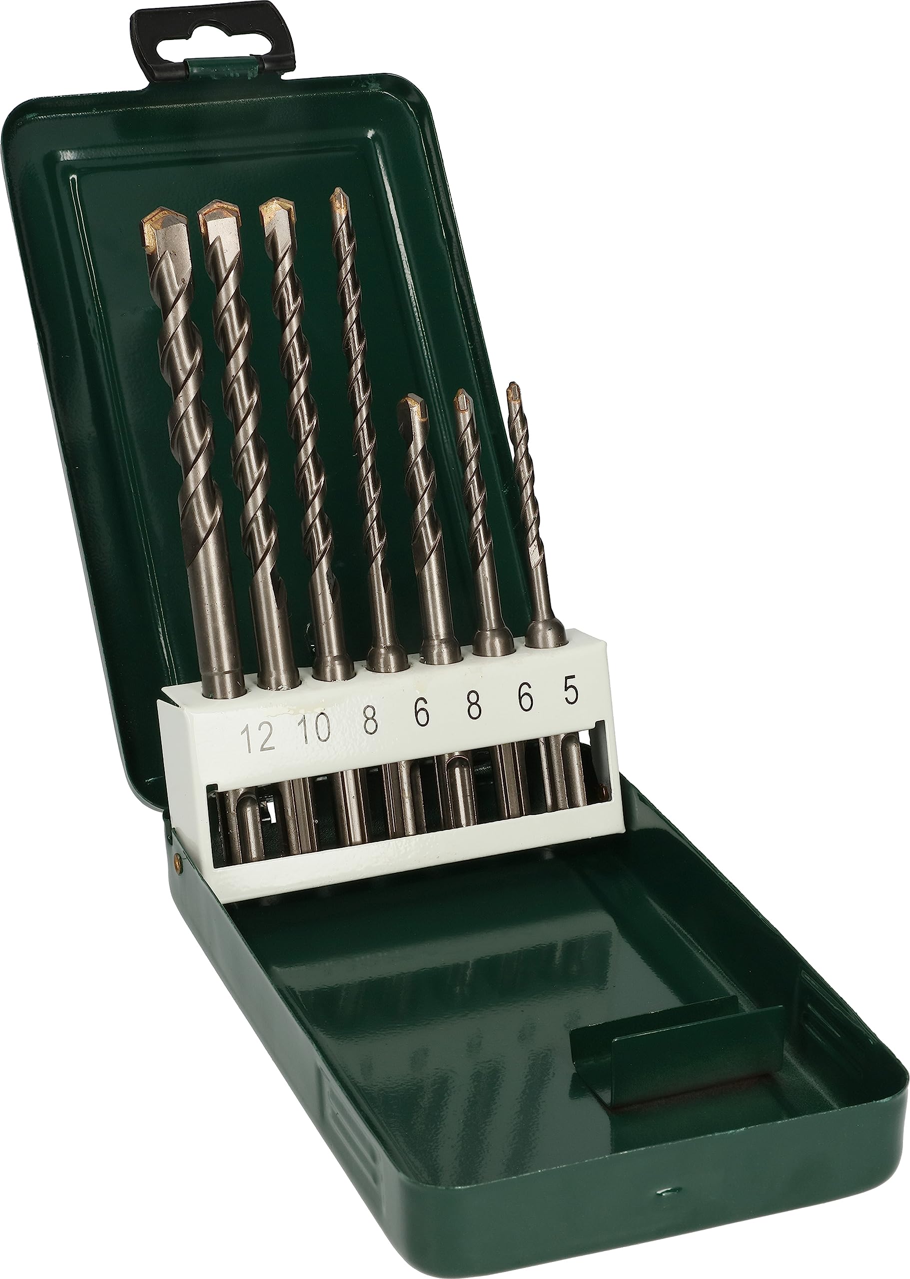 Bosch Forets kit SDS-Plus pierre béton 7 pces 5-12 mm