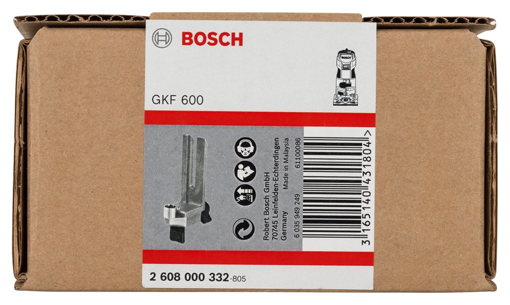 Bosch Guide de Roulement Affleureuse GKF 18V-8 Accessoire