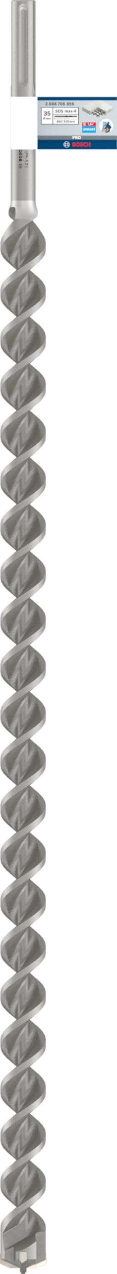 Bosch PRO SDS max-4 foret béton 35x800x920 mm