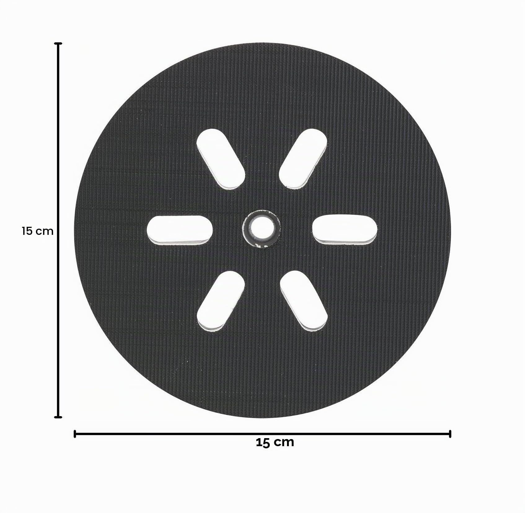 Bosch PRO plateau de ponçage 150mm extra-souple gris