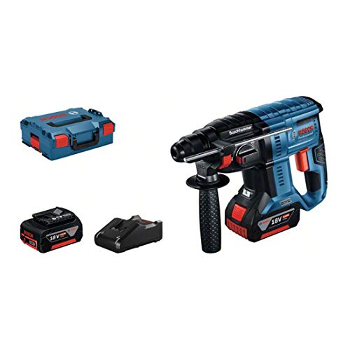 Bosch GBH 18V-21 perforateur 18V 2x4Ah L-BOXX