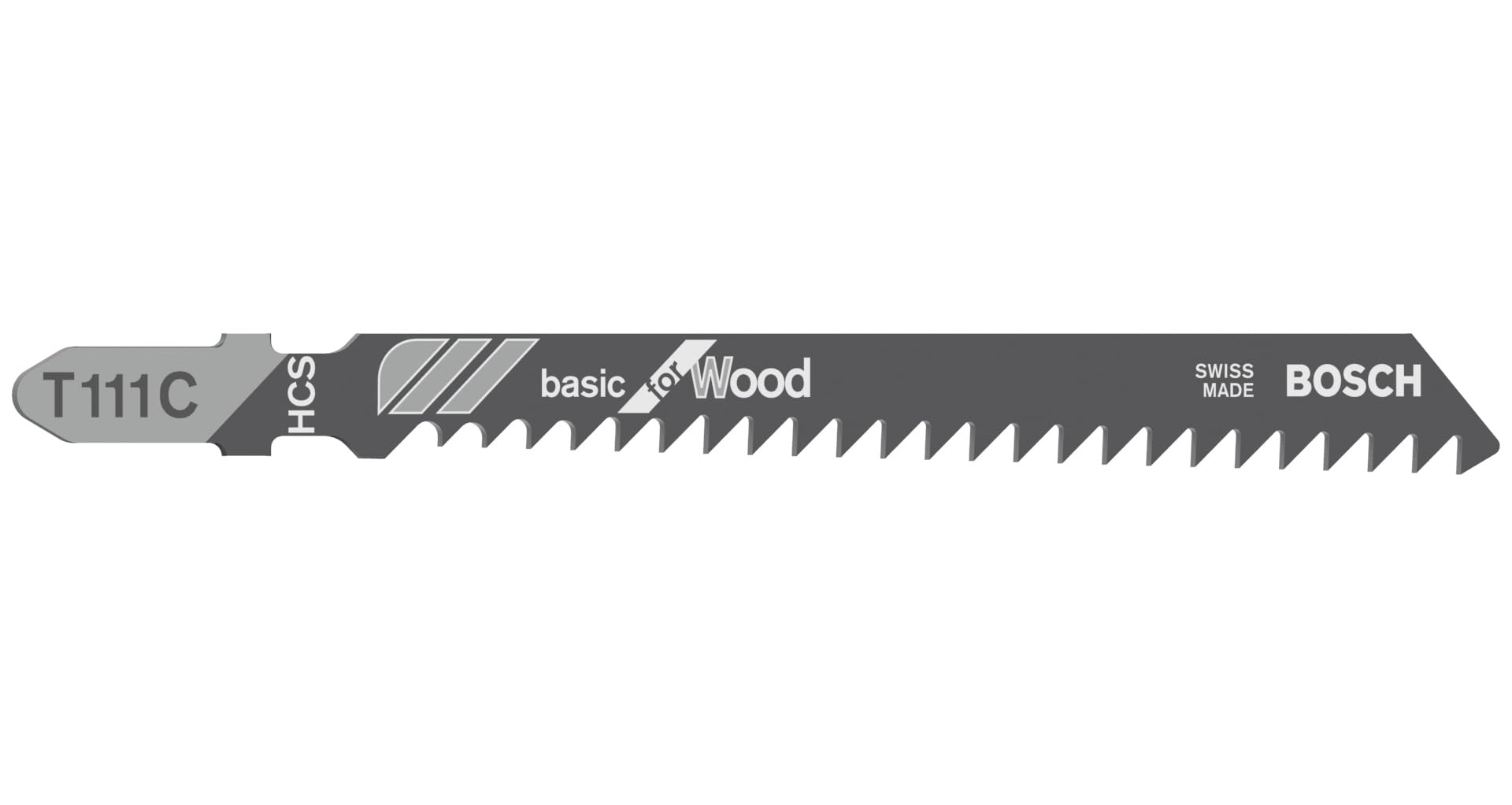 Bosch T 111 C Basic for Wood lame scie sauteuse 3 pièces