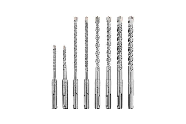 Bosch Forets coffret SDS plus béton 8 pièces