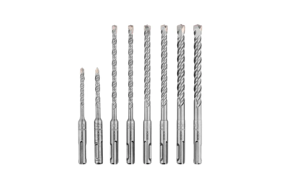 Bosch Forets coffret SDS plus béton 8 pièces