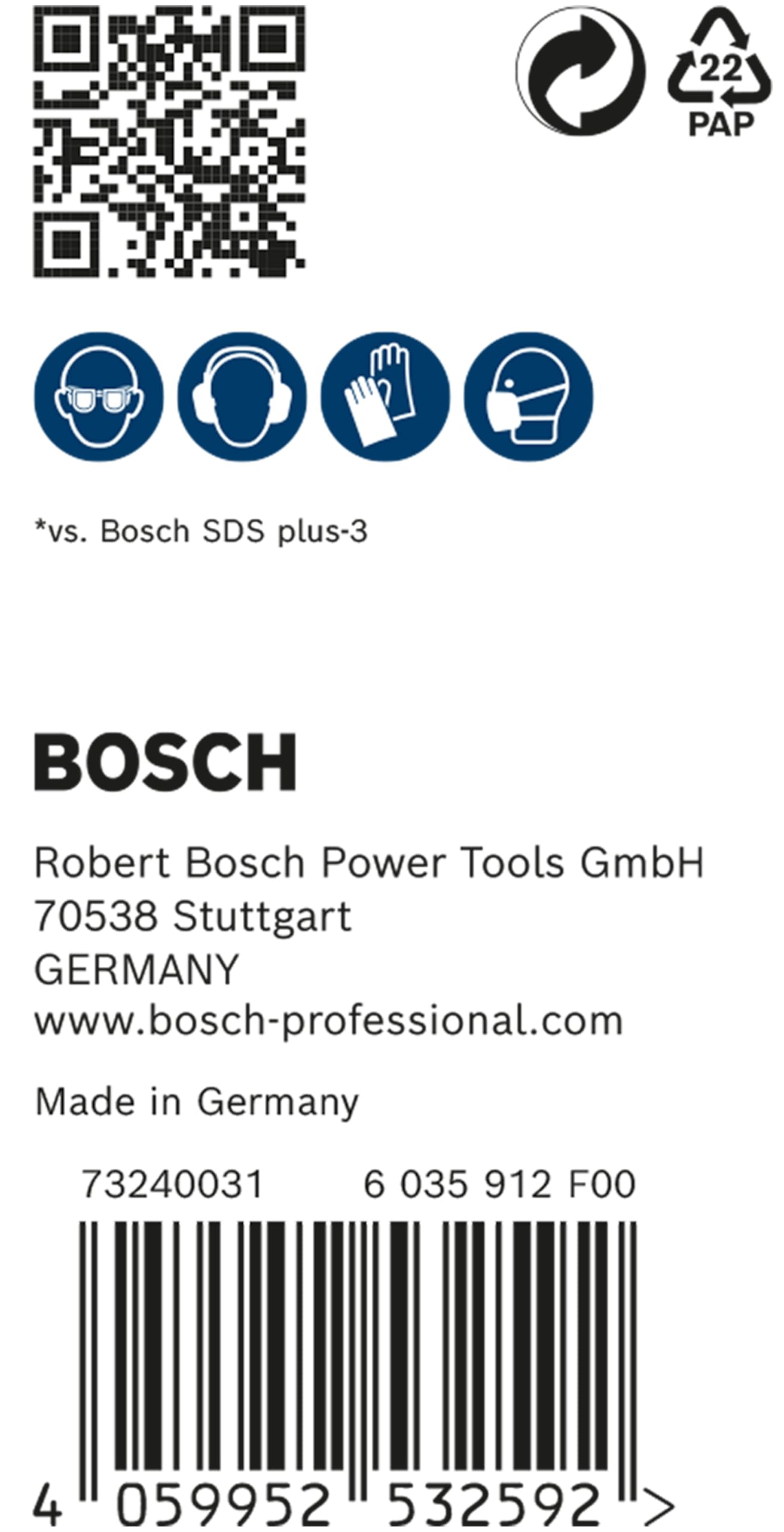 Bosch EXPERT SDS plus-7X foret béton Ø10 mm lot 30