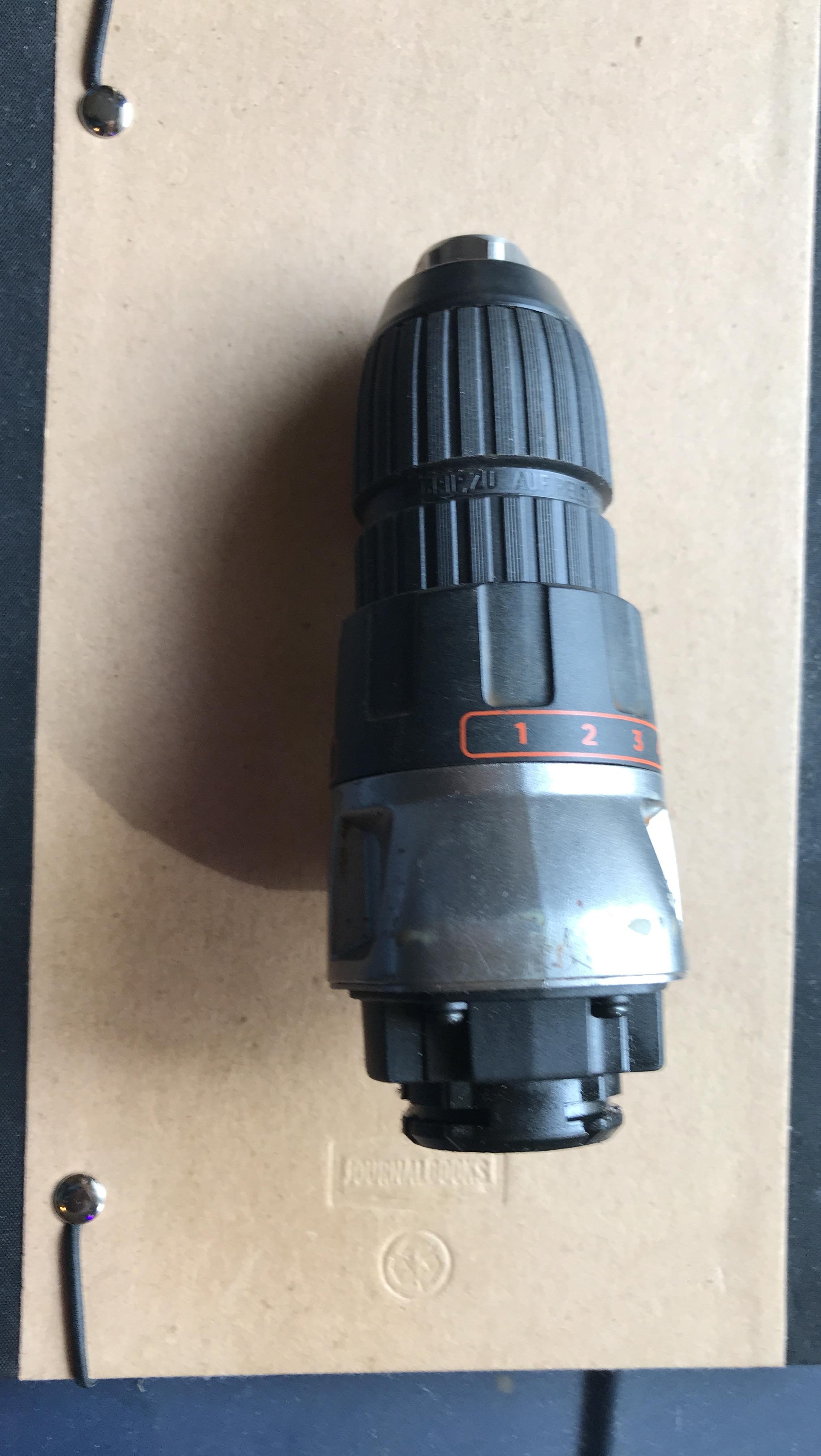 Bosch mandrin automatique 1,5-13 mm perceuse