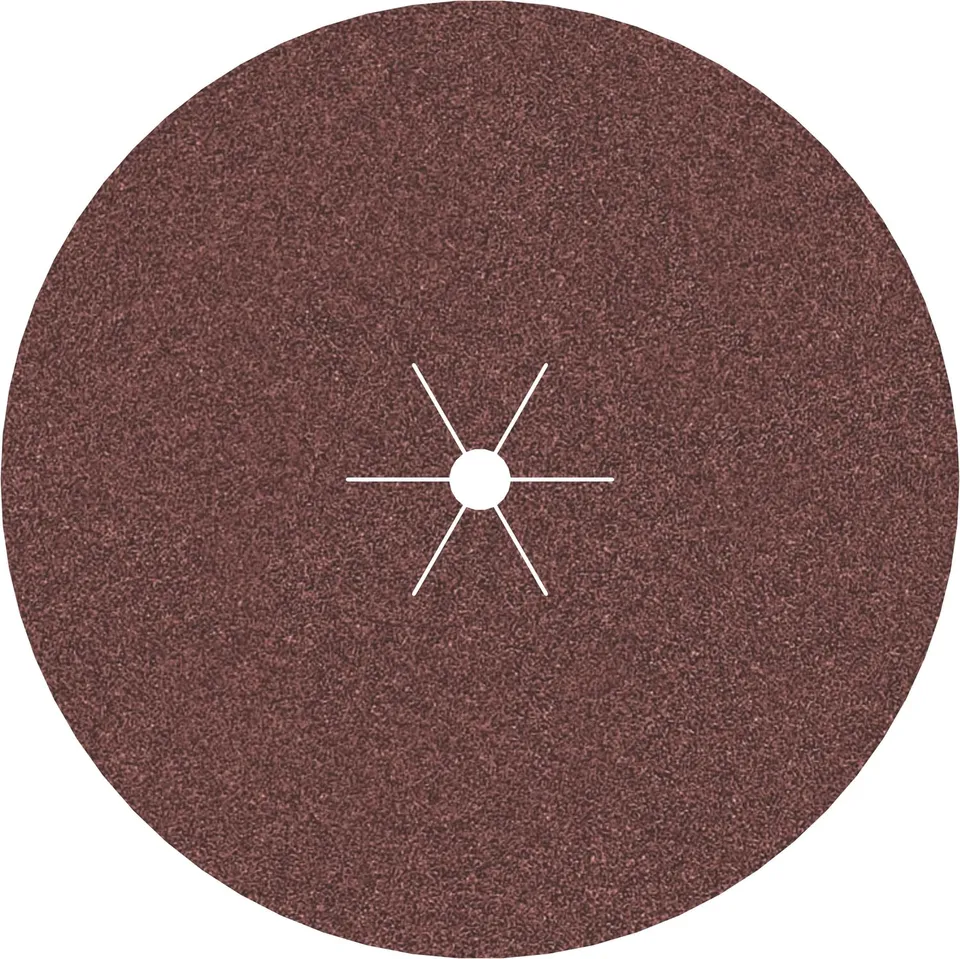 Bosch PRO F460 disque abrasif 125 mm 10 pcs grains mixtes