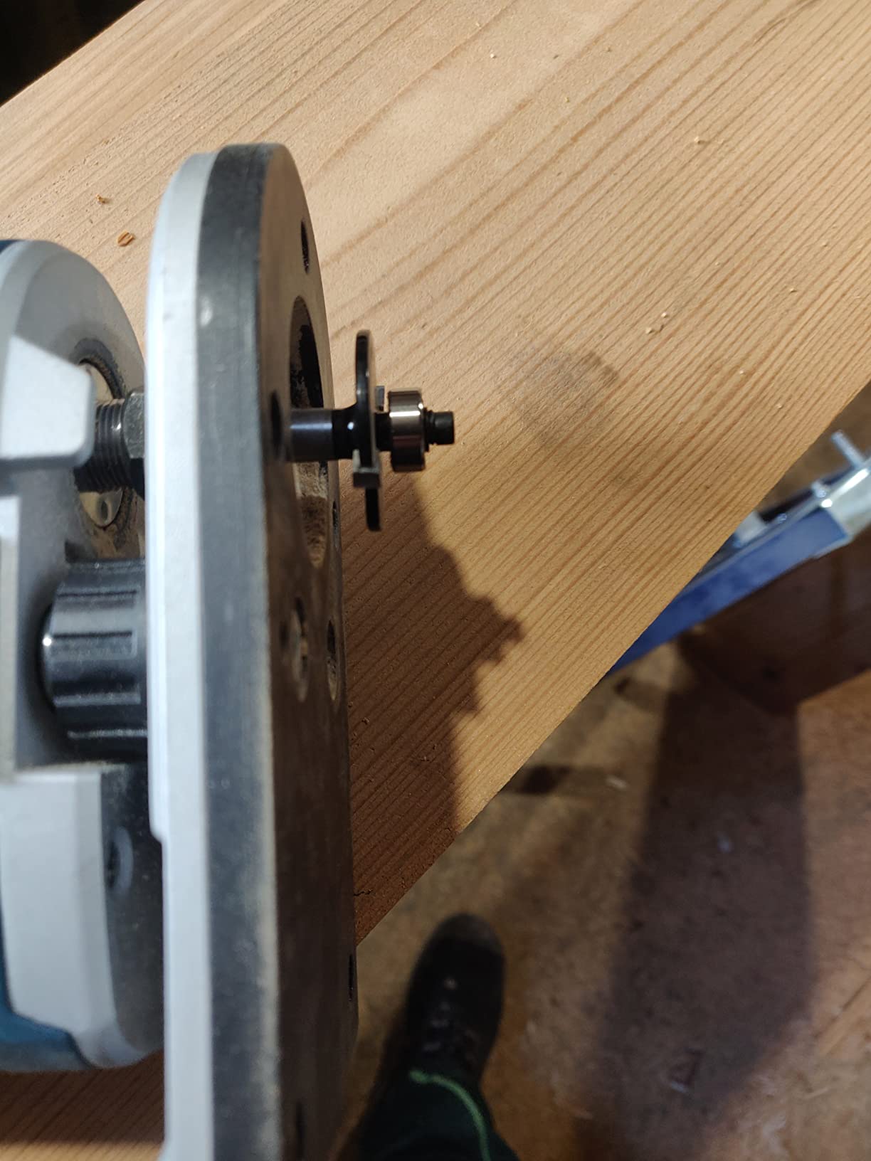 Bosch Fraise à rainurer PRO 8 mm 32 mm bois