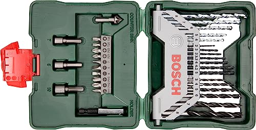 Bosch S-line coffret forets 33 pièces métal bois
