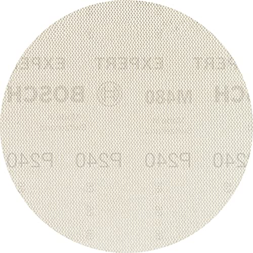 Bosch EXPERT M480 abrasifs réticulés 125 mm grain 240 x5